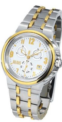 Bill Blass Master Elite Chronograph Two-Tone 40271