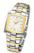 Bill Blass Super Slim Two-tone 18k Gold/silver 40361