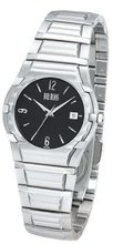 Bill Blass The Chairman Stainless Steel Black Dial 40397