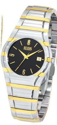 Bill Blass The Chairman Two Tone Gold/Silver 40394