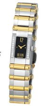 Bill Blass Whispers Tank Diamonds Two-tone 18k Gold 40763