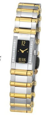 Bill Blass Whispers Tank Diamonds Two-tone 18k Gold 40763