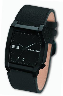 Black Dice Edge Black Dial Stainless Steel BD-063-03