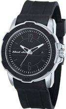 Black Dice Vibe BD-065-01 Black Silicone Quartz with Black Dial