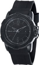 Black Dice Vibe BD-065-02 Black Silicone Quartz with Black Dial