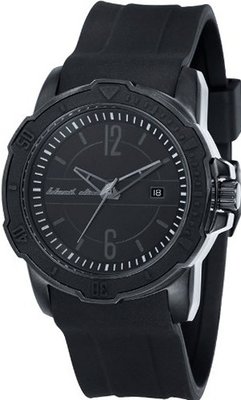 Black Dice Vibe BD-065-02 Black Silicone Quartz with Black Dial