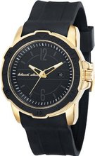 Black Dice Vibe BD-065-03 Black Silicone Quartz with Black Dial