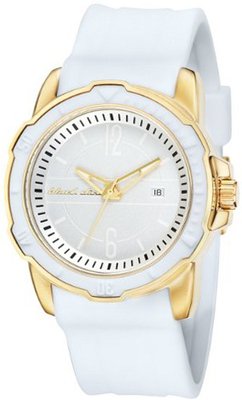 Black Dice Vibe BD-065-05 White Silicone Quartz with White Dial