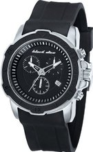 Black Dice Vibe BD-066-01 Black Silicone Quartz with Blue Dial