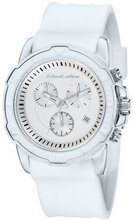 Black Dice Vibe BD-066-03 White Silicone Quartz with White Dial