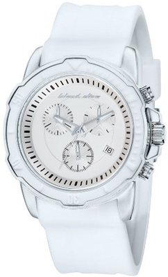 Black Dice Vibe BD-066-03 White Silicone Quartz with White Dial