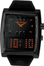 Duo Project with Black Band and Orange Hand