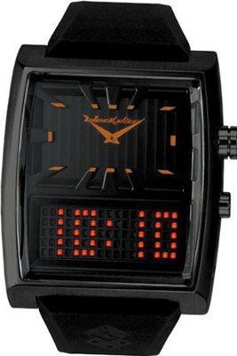 Duo Project with Black Band and Orange Hand