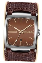 Flow in Brown Leather