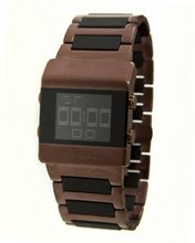 Heist with Dark Brown Band  Black Dice