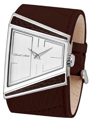 Hustle with Brown Band and Silver Case