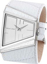 Hustle with White Band and Silver Case