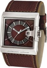 Solo with Brown Band and Silver Case