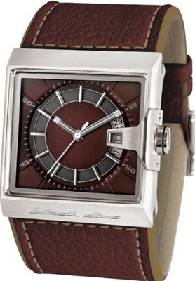 Solo with Brown Band and Silver Case