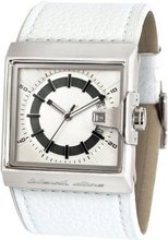 Solo with White Band and Silver Case