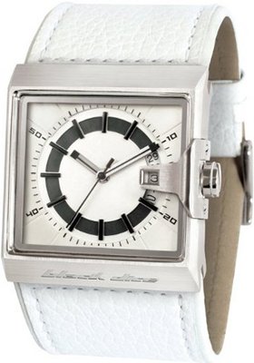 Solo with White Band and Silver Case