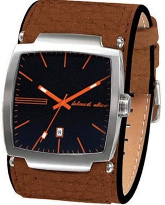 uBlack Dice Flow in Camel Leather 