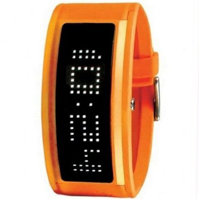 uBlack Dice Guru with Orange Band  black dice 