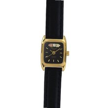Black Hills Gold Analog Black Dial Ladies Gold 9-WB124