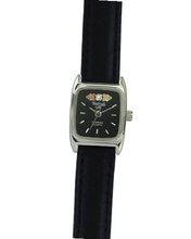Black Hills Gold Analog Black Dial Ladies Silver 9-WB124-GS