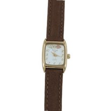Black Hills Gold Analog White Dial Ladies Gold 9-WB122