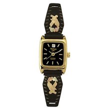 Black Hills Gold Black Face Ladies Black Coated Eagle 9-WB66