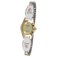 Black Hills Gold Moonlight Eclipse Collection Champagne Dial Ladies 9-WB144-WHT
