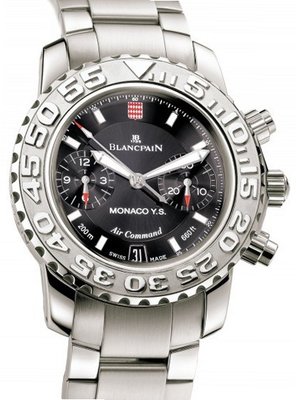 Blancpain Fifty Fathoms Fifty Fathoms Air Command Flyback Chronograph Lady