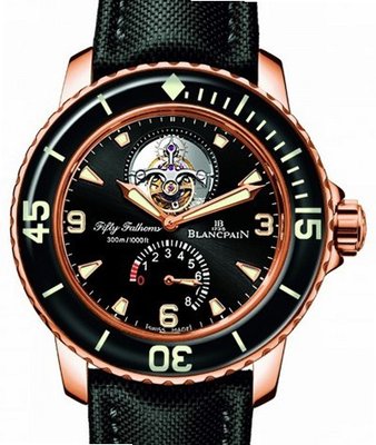 Blancpain Fifty Fathoms Fifty Fathoms Sport Tourbillon