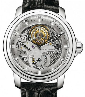 Blancpain Le Brassus Carrousel “Volant Une Minute”