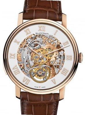 Blancpain Le Brassus Le Brassus Carrousel Minute Repeater