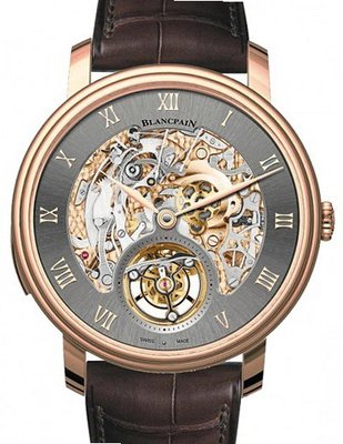 Blancpain Le Brassus Le Brassus Carrousel Minute Repeater