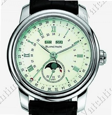 Blancpain Le Brassus Le Brassus GMT