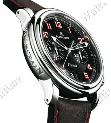 Blancpain Leman Flyback Chronograph Grande Date Peking to Paris