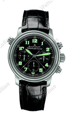 Blancpain Leman Léman Flyback Split seconds