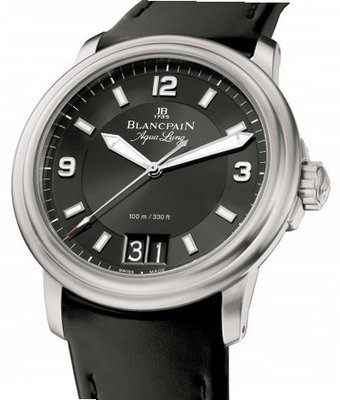 Blancpain Leman Léman Grande Date Aqua Lung