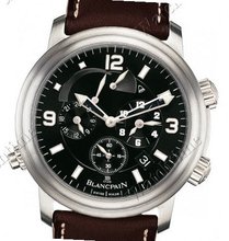 Blancpain Leman Léman Réveil GMT Alarm 