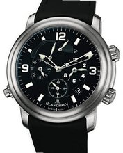 Blancpain Leman Léman Réveil GMT Alarm 