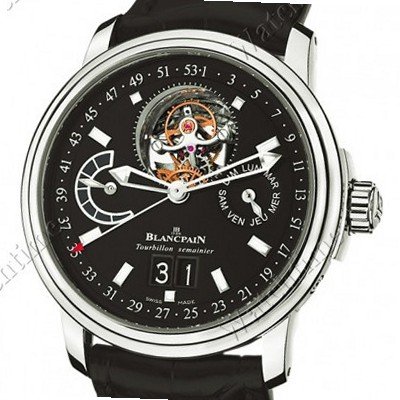 Blancpain Leman Léman Tourbillon Semainier