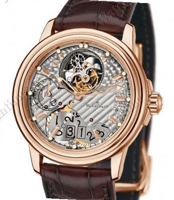 Blancpain Leman Léman Tourbillon