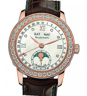 Blancpain Leman Léman Vollständiger Kalender Damen