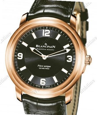 Blancpain Leman Minute repeater