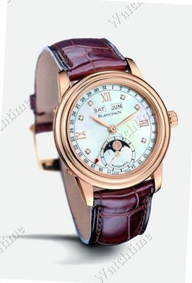 Blancpain Leman Moon Phase