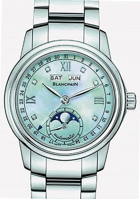 Blancpain Leman Moon Phase