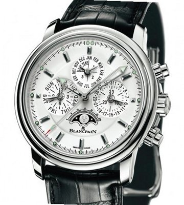 Blancpain Leman Perpetual calendar